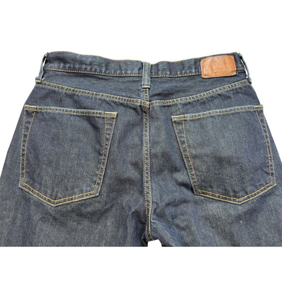 Gravels Slim Fit Mens Denim Jeans 34x32 Blue Cotton Blend Classic 5-Pocket - Picture 13 of 13